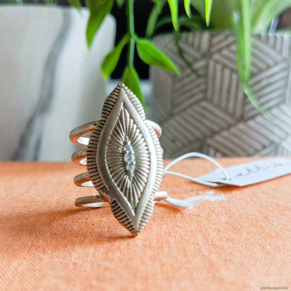 🆕Ettika •Fortune Teller's Secret• Gold Ring